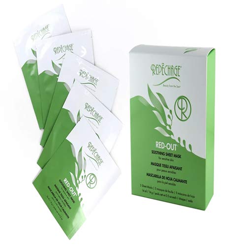 Repêchage® Red-Out® Mascarilla Calmante Hoja - 5 Hojas Máscaras