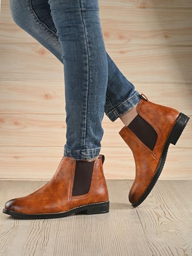 Image of Big Fox Anglo -1 Chelsea Boots for Men