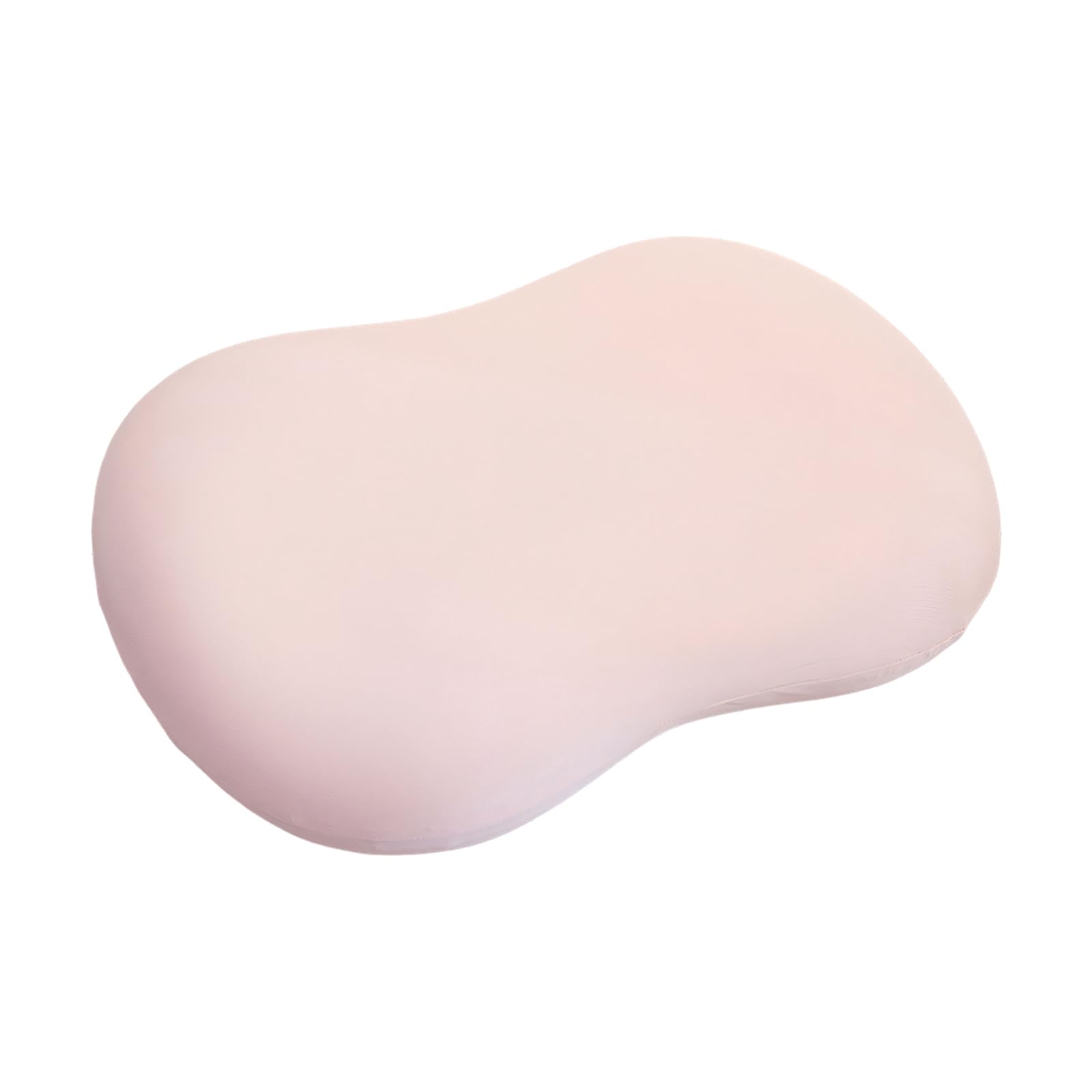 Laikoutd Ice Silk Pillow with Memory Foams Cores Cooling Neck for Comfortable Side Sleepers Cushion Ergonomic Neck