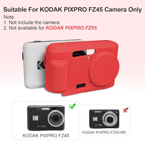 Funda de silicona Easy Hood para Kodak PIXPRO FZ45 miniatura 3