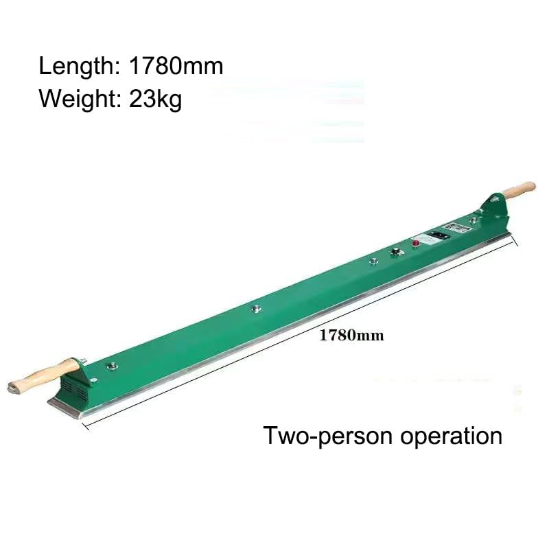 Billiards Table Cloth Iron, Snooker Table Iron, Thermostatic Pool Table Cloth Iron, Snooker Pool Table Brush, for Billiard, Snooker & Pool Tables,1780mm