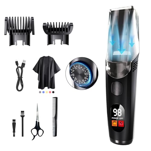 Vinid Professional Hair Clipper with Vacuum