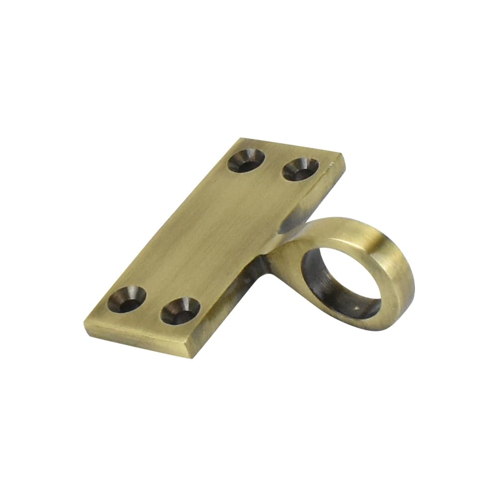 Sash Heritage Antique Brass Cast Brass Flat Sash Window Eye