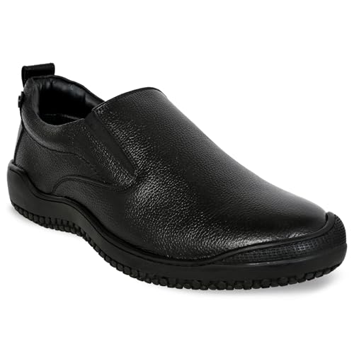Image of Allen Cooper Shoes Genuine Original Leather Casual /Formal Lace-up Shoes (Color Options- Black /Brown, Sizes- 6,7,8,9,10)