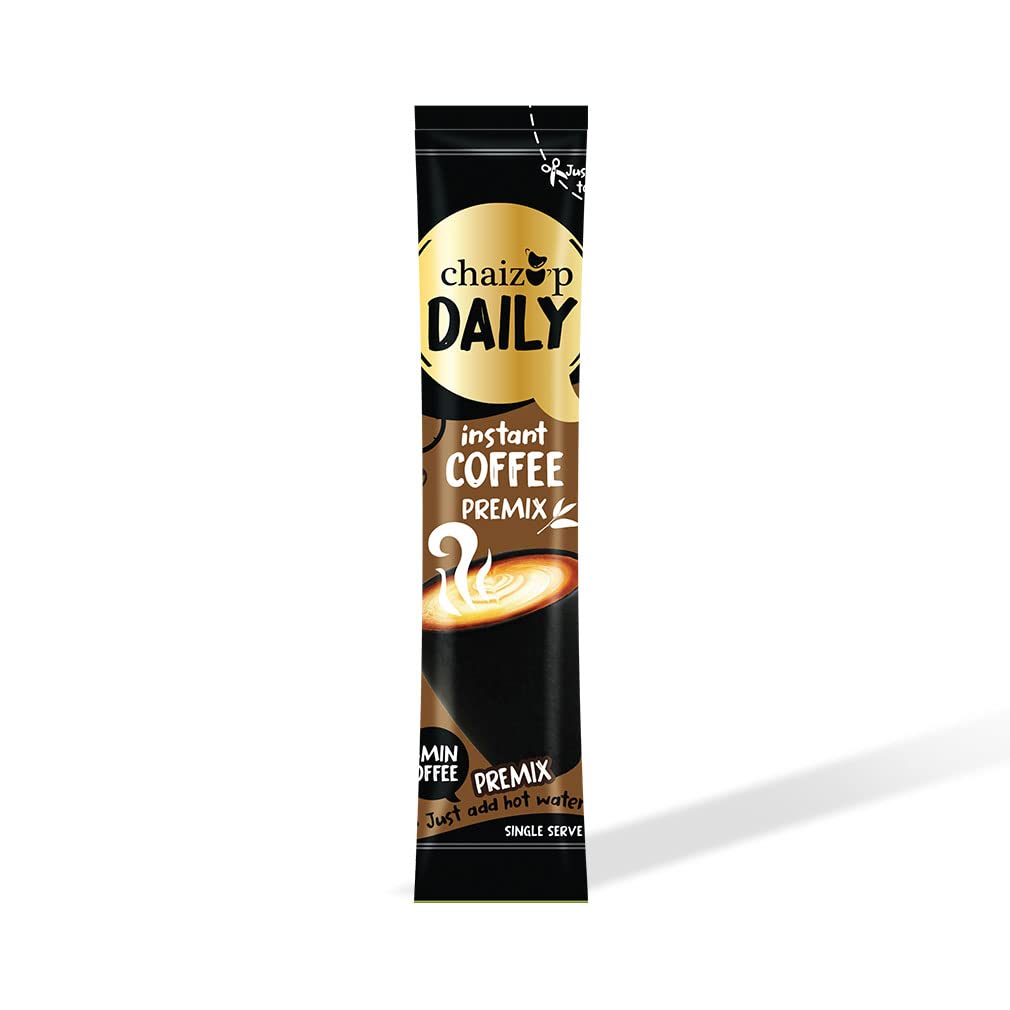 Chaizup Daily 1 Min Instant Regular Coffee Premix - 30 Sachets | Regular Coffee Flavours | 30 Servings | 480g (B09N3RVCXT) Amazon Price History, Amazon Price Tracker