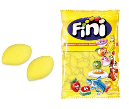 Zitronengummibärchen, 1 kg, 5er-Packung