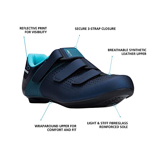 SHIMANO SH-RC100W Feature-Packed Entry Level Road Shoe2