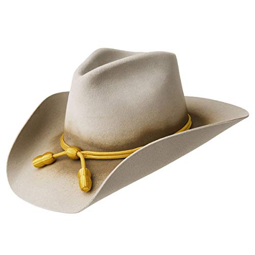 Bailey Western Cavalry II Hat - Silver Grey/7 3/8