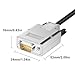 Willwewon 4PCS(2 Male+2 Female) DB9 Metal Shell Solderless Connector, RS232 D-SUB Serial to 9-pin Port Plug Terminal Adapter with Tailpipe