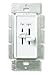 Lutron Skylark Fan Control and Light Dimmer for Incandescent and Halogen Bulbs, Single-Pole, S2-LF-WH, White