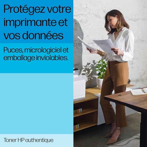 HP 59X CF259X Toner Noir grande capacité Authentique pour HP LaserJet Pro M304 / M404 / M428, XL