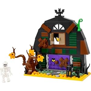 Amazon.co.jp - レゴ® ハロウィンの納屋 40721