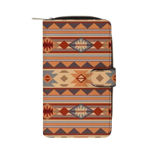 Cuir américain multifonctionnel beige gris marron à motif traditionnel du sud