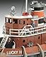 Revell Modellbausatz Schiff 1:108 - Harbour Tug Boat im Maßstab 1:108, Level 4, originalgetreue Nachbildung mit vielen Details, Hafenschlepper, 05207, verschieden