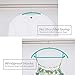 MIZGI Premium Velvet Hangers (Pack of 50) Heavyduty- Non Slip No Shoulder Bump Suit Hangers - Chrome Hooks,Space Saving Clothes Hangers,Rounded Hangers for Coat,Sweater,Jackets,Pants