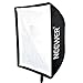 Neewer 28" x 28"/70cm x 70cm Speedlite, Studio Flash, Speedlight and Umbrella Softbox with Carrying Bag for Portrait or Product Photography