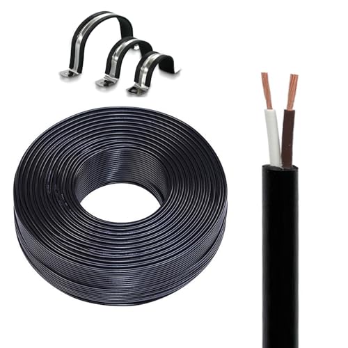 Câble blindé 13 AWG double protection anti-interférence