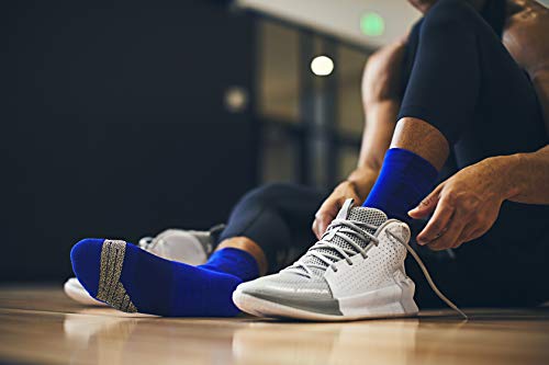 Under Armour Playmaker Mid-Crew Socks, 1-Pair4