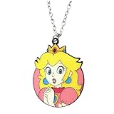 JDHFJFH Metal Anime Gifts Pendant Necklace for and Women