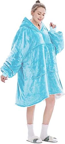 Seogva oversized sherpa hoodie Clearance