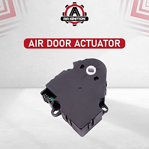 Image of HVAC Air Blend Door Actuator - Replaces 604107, 16124932, 16177412, 604-107 - Compatible with Chevy, GMC Vehicles and More - Tahoe, Monte Carlo, Corvette, Malibu, K1500 Suburban, Yukon, Regal