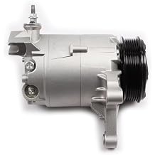 cciyu Air Conditioning Compressor Fit for Chevrolet Impala 3.5L 3.9L 2006 2007 2008 2009 2010 2011 Replaces AC Compressor for Car 6 Grooves CVC