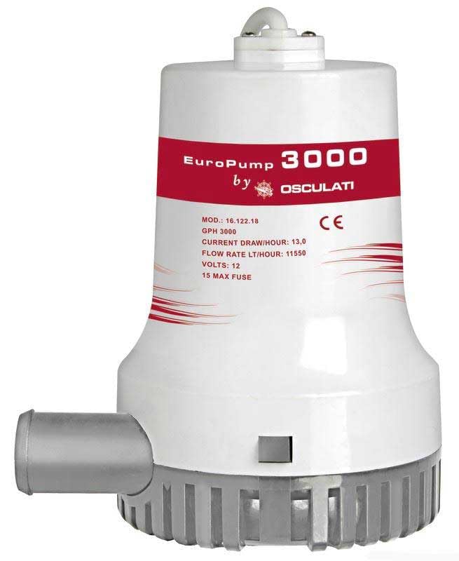 OSCULATI Elettropompa Europump II 3000 24V