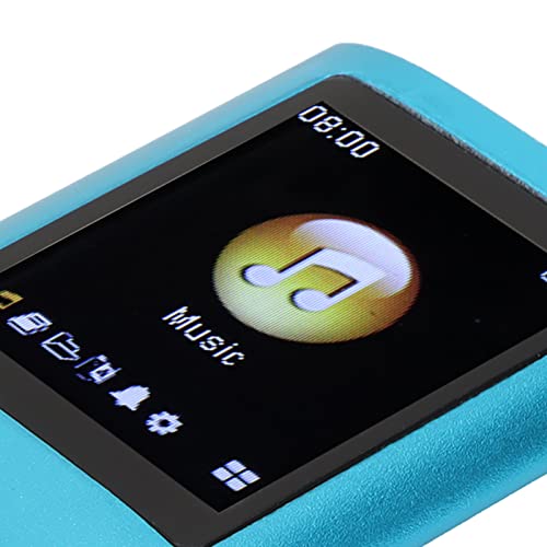 Image of JTLB Support TF Card MP3 Player, Stylish, Lossless, Multifunctional, Slim 1.8 Inch LCD Screen, Portable MP3 Music Player (Blue)