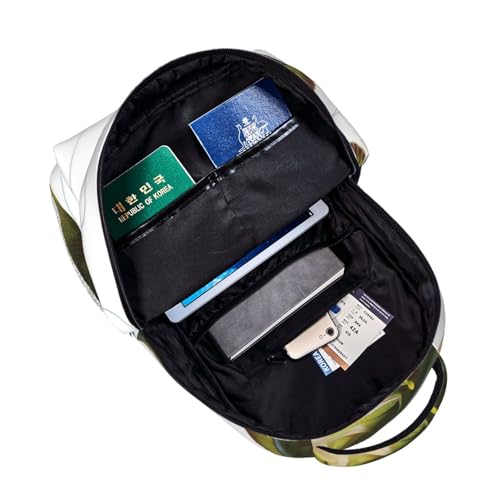 Sac à dos confortable capacité optimale motif pêche noir hydrofuge - 4