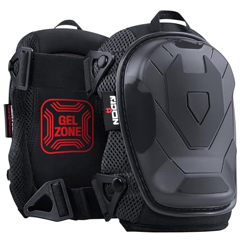 NoCry Professional Construction Knee Pads for Men and Women with...