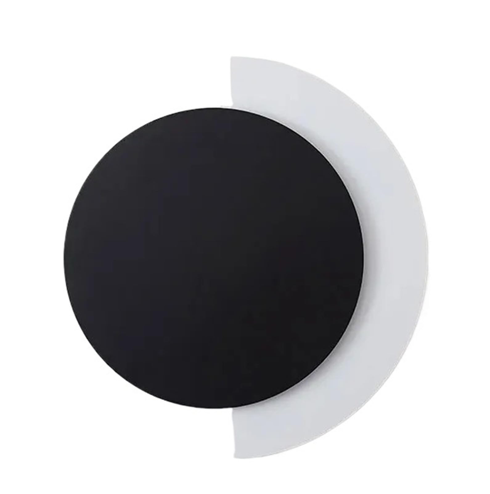 Kexcftg Warm White (2700-3500K) Nordic Creative Postmodern Bedside Wall Lamp Designer Living Room Bedroom Simple Sofa Background Corridor Aisle(Orange-1)