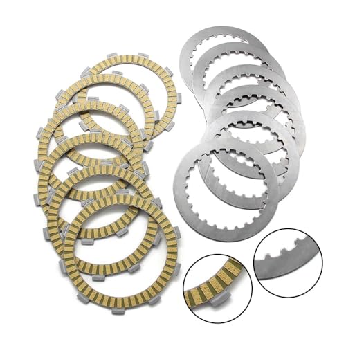 Disque d'embrayage moto pour restaurer votre trail XL250 NX250 AX-1