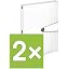 Clear / Pack of 2