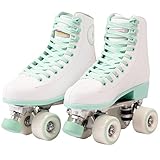 Flamingueo Rollschuhe - Rollerskates, Rollschuhe Mädchen, Schlittschuhe, Discoroller, Roller Blades Damen, Roller Skates, Schuhe Mit Rollen, Größen 38EU
