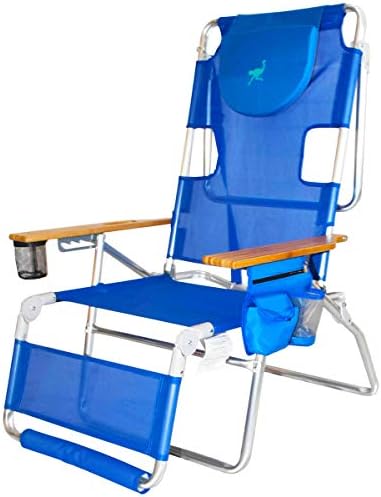 Ostrich 16in Altitude 3N1 Beach Chair & Lounger
