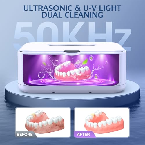 Ultrasonic Cleaner for Jewelry and Glasses