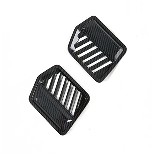 Cubierta de aire acondicionado para Ford F150 que protege y embellece la ventilación lateral 3