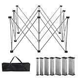 Vielseitige Anwendungen: geeignet für Sägebock, Grillständer, DIY-Projekte, Holzbearbeitung, Gartenarbeit und mehr. Es passt sich an verschiedene Umgebungen an, einschließlich Heimbüros, Klassenzimmer, Kunststudios und Outdoor-Aktivitäten. Es unterstützt kreative Bemühungen und tägliche Aufgaben und bietet einen stabilen Arbeitsplatz.