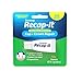 Dentemp Recap-It Cap and Crown Repair Dental Kit - Fast Acting Formula Dental Cement for Loose Caps (Pack of 3) - Temporary Cement for Crown and Bridge