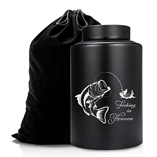 Large Cremation Urns Fishing in Heaven