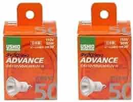 USHIO JDR110V50WLM/KUV-H 50W 10個入り USHIO ダイクロハロゲン JDR110V50WLM/KUV-H 10個入