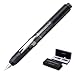 Produktbild PLATINUM Curidas PKN7000-7EF Füllfederhalter/EF Extra Fine/Einziehbar/Graphite Smoke Grau/Handgefertigt/mit Geschenkbox/Füllhalter