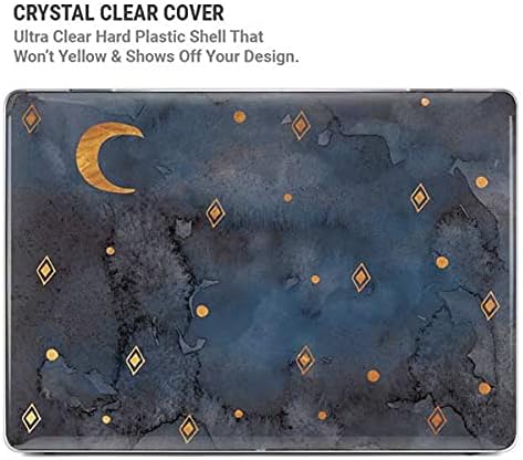 Skinit Case + Skin Compatible with MacBook Pro 16in (2019-20) Originally Designed Moon and Stars Design