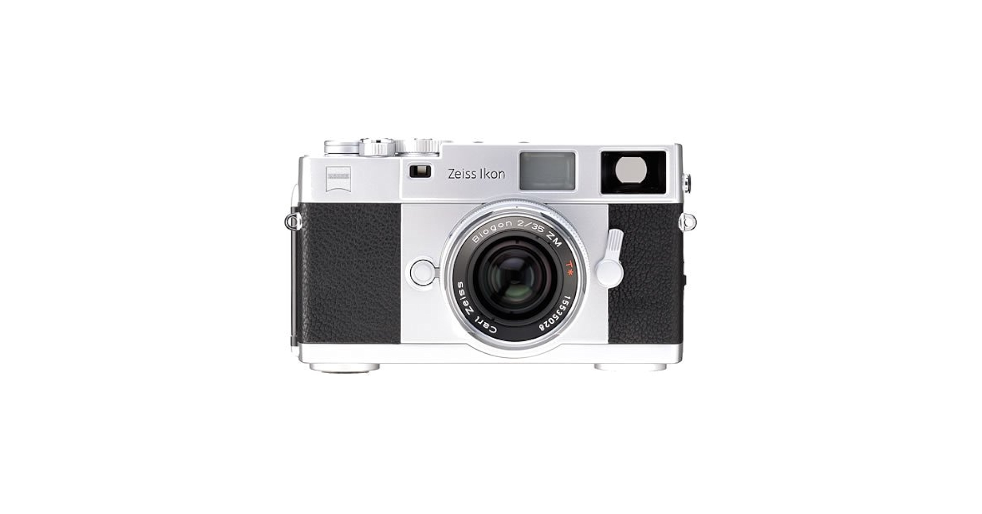 Zeiss ikon ボディ シルバー コシナ(COSINA) フィルムカメラ Zeiss Ikon Body (シルバー) の