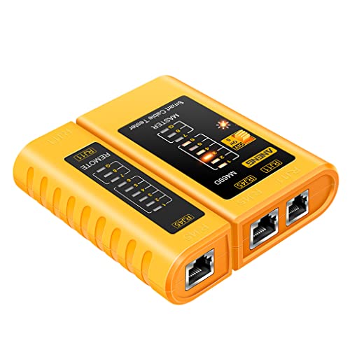 LED�C���W�P�[�^�t���n���h�w���hLAN�l�b�g���[�N�P�[�u���e�X�^�[�C���^�[�l�b�gRJ45RJ11���C���[ABS�v���X�`�b�N�|�[�^�u���e�X�g�c�[�����F