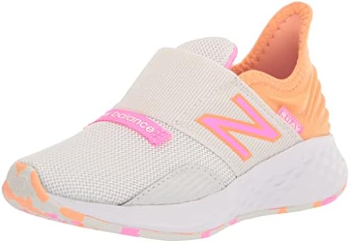 New Balance Unisex-Child Fresh Foam Roav V1 Bungee Running Shoe