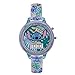 Imagen de Lilo and Stitch Reloj Digital para Chicas de Cuarzo con Correa en Silicona LAS40001ARG