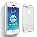 OCYCLONE iPhone 5/5s/SE Anti-Gravity Phone case [Self Sticky case] Nano-suction Technology Hands-Free Selfie Shockproof Cover for Apple iPhone 5/5s/SE 4.0 inch (Clear)