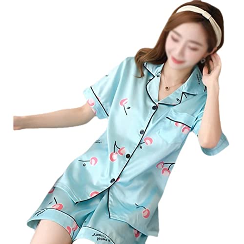 Ensemble pyjama haut de gamme en maille douce et légère pour la saison estivale