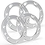 MZS Wheel Spacers, 1/2' Thick 5x150 7x150 Wheel Accessories Fit 5lug 7lug SUV Truck Van